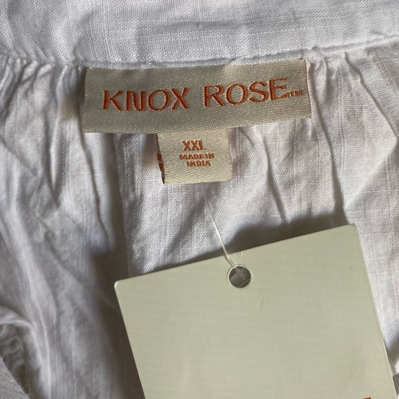 NWT-KNOX ROSE & WILD FABLE-BUNDLE OF TWO TOPS-SIZE XXL - Picture 8 of 16